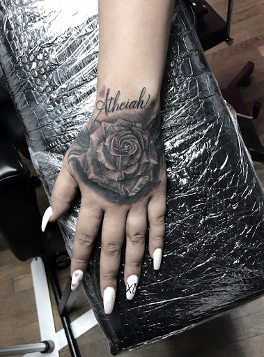 Explore 2 tattoo ideas, creative tattoo ideas in Silver City, available at Independent Ink Tattoo