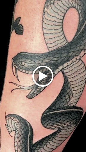 Find crown tattoo ideas for females for your next unique tattoo in Kissimmee at Fallen Sparrow Tattoo Co