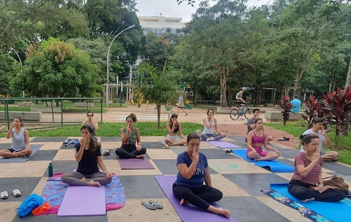 Logo da empresa - Yoga parque 1213