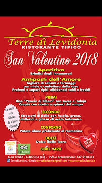 Restaurant Ristorante Tipico Trebisacce - Albidona Terre di Levidonia à Trebisacce - menu / carte