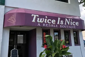 Twice Is Nice Resale Boutique image