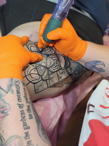 Explore prayer tattoo ideas, creative tattoo ideas in Hillsboro, available at Reflections Art Gallery and Studio