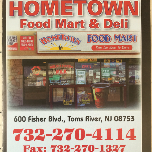 Convenience Store «Hometown Food Mart & Deli», reviews and photos, 600 Fischer Blvd, Toms River, NJ 08753, USA