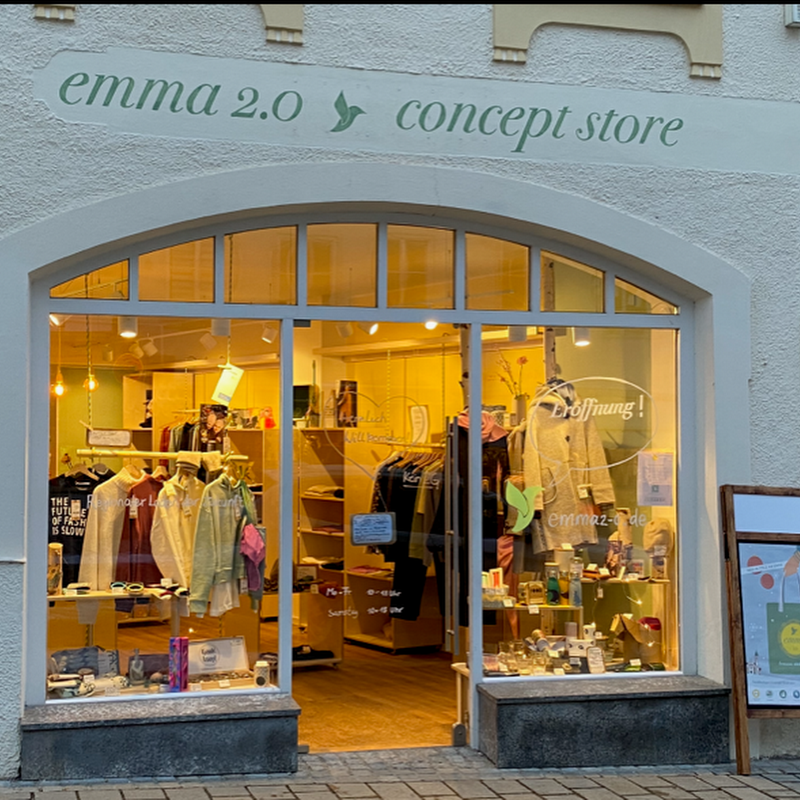 emma 2.0 - der regionale & nachhaltige Concept Store