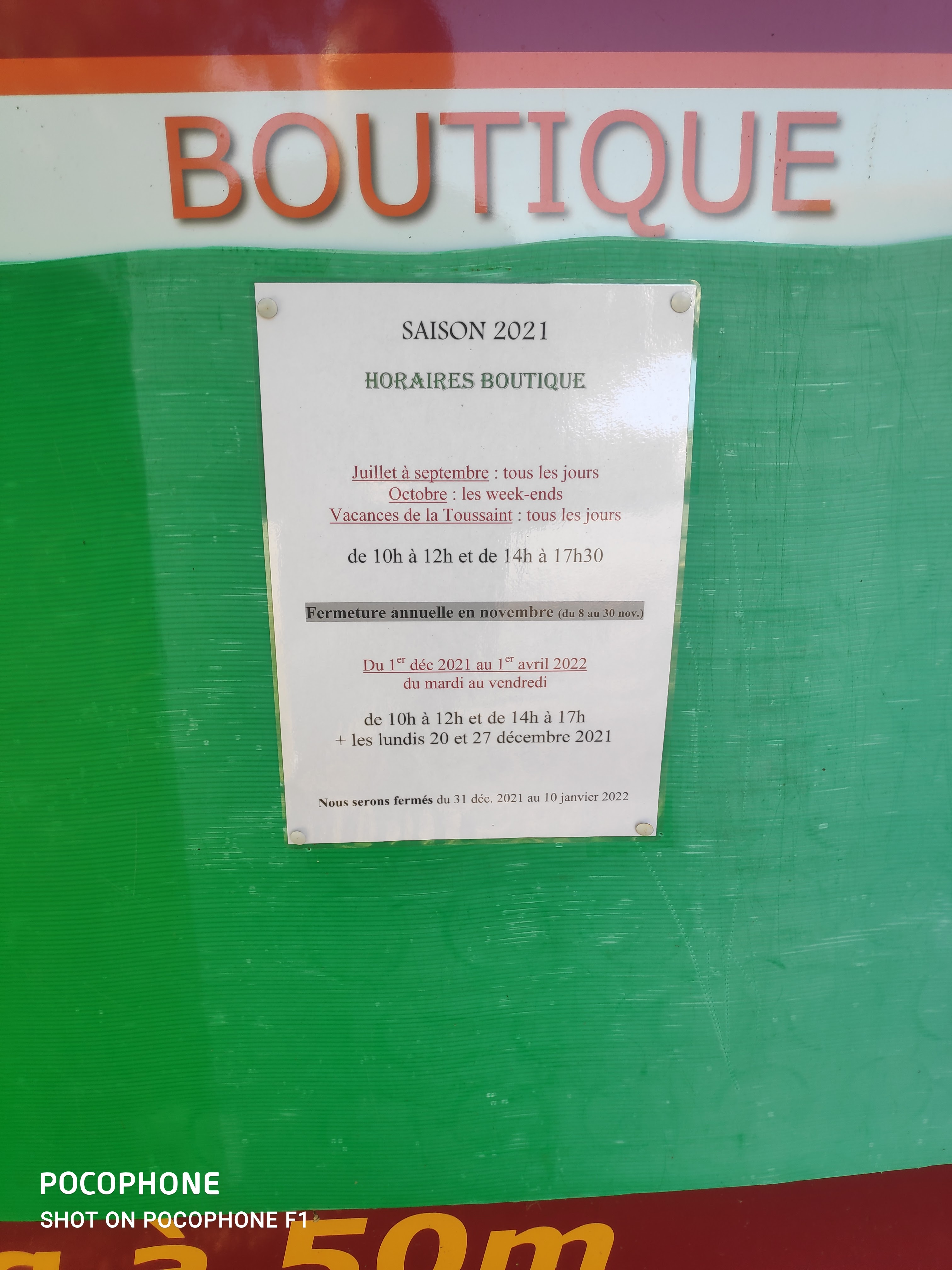 Photo n° 7 de l'avis de Christophe.u fait le 16/10/2021 à 16:00