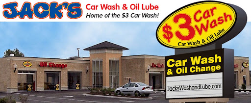 Jack's Car Wash & Lube Center en Joliet