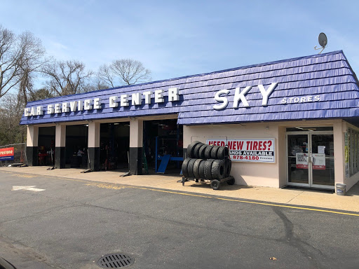 Auto Repair Shop «Sky Stores - Tire, Service, and Wheel Center», reviews and photos, 72 Montauk Hwy, Moriches, NY 11955, USA
