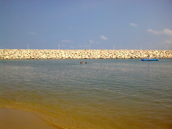 Officer's Club Beach