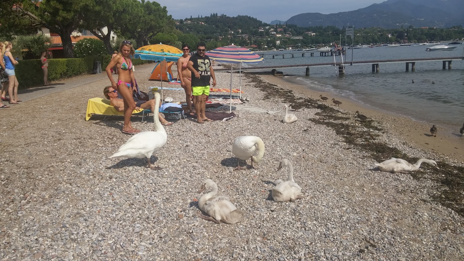 Spiaggia Romantica'in fotoğrafı - rahatlamayı sevenler arasında popüler bir yer