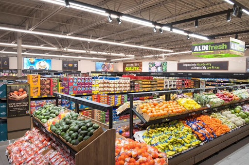 Supermarket «ALDI», reviews and photos, 1200 Southfield Rd, Lincoln Park, MI 48146, USA
