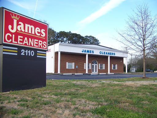 Dry Cleaner «James Cleaners», reviews and photos, 2110 Atlantic Ave, Chesapeake, VA 23324, USA