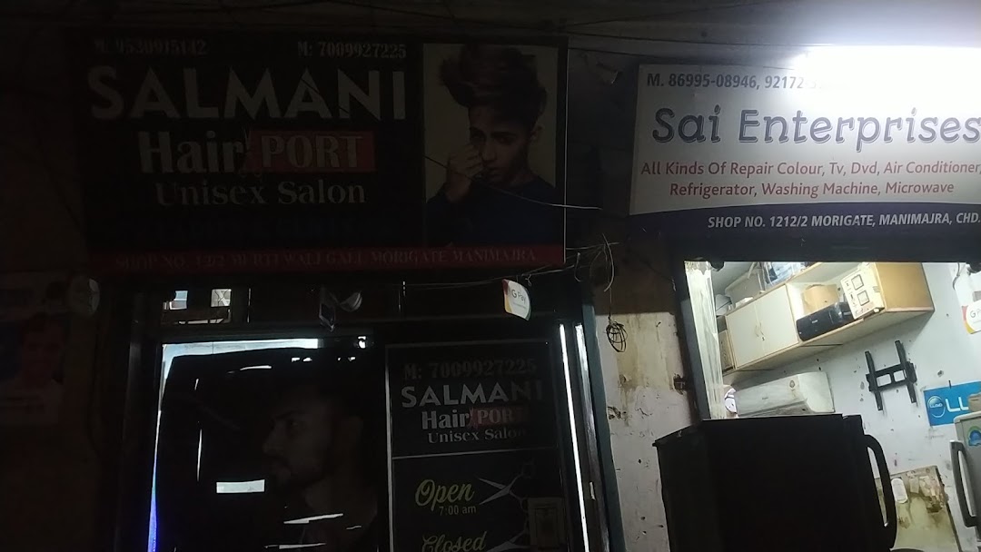 Salmani Hair port