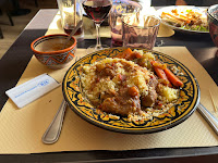 Plats et boissons du Restaurant marocain Les Jardins de Marrakech à Privas - n°1