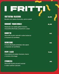 Il Grifone à Naples menu
