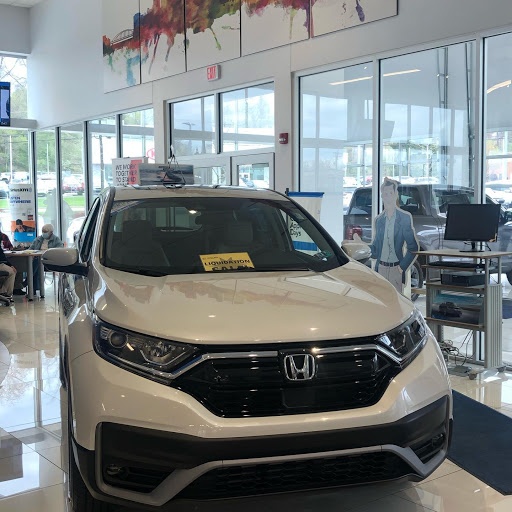 Honda Dealer «South Hills Honda», reviews and photos, 3663 Washington Rd, McMurray, PA 15317, USA