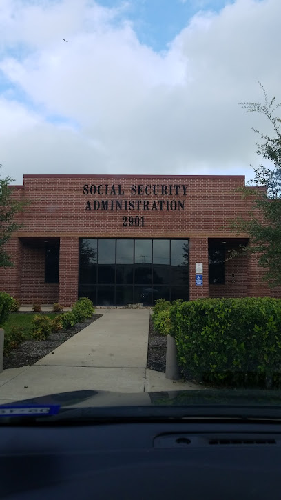 Brenham Social Security Administration Office
