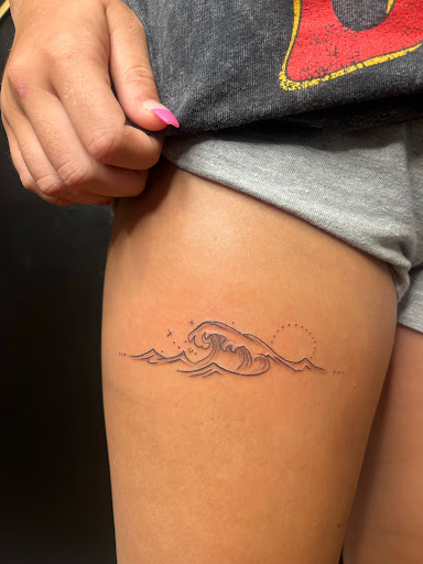 Explore enlightenment tattoo ideas, creative tattoo ideas in Foley, available at Emerald Ink Tattoos by Victoria