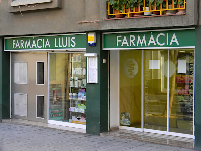 Farmacia Lluis Méndez Carrer d'Altimira, 18, 20, 08290 Cerdanyola del Vallès, Barcelona, España