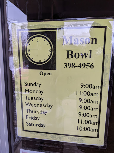 Bowling Alley «Mason Bowl», reviews and photos, 763 Reading Rd #2, Mason, OH 45040, USA