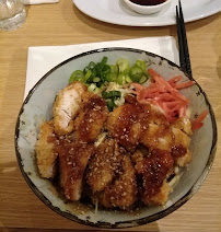 Donburi du Restaurant de nouilles (ramen) Ippudo Saint- Germain à Paris - n°12