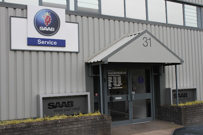 Saab Centre Milton Keynes ltd