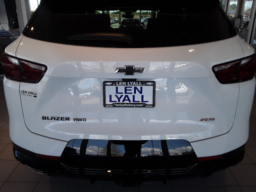 Chevrolet Dealer «Len Lyall Chevrolet Inc», reviews and photos, 14500 E Colfax Ave, Aurora, CO 80011, USA