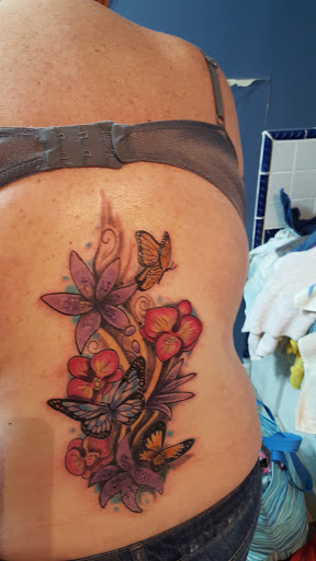 Explore ftm tattoo ideas, creative tattoo ideas in Hastings, available at Outlaw Tattoo Co