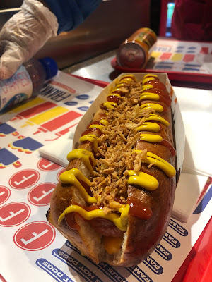 Franks Hot Dog - Forum des Halles à Paris