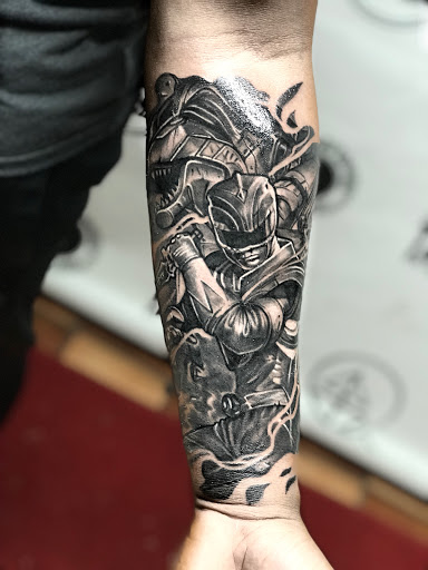 Explore 0311 tattoo ideas, creative tattoo ideas in Atlanta, available at Black Cloud Tattoo and Piercing