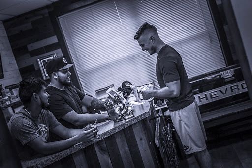 Barber Shop «Whiskers Barber Co. & Shave Parlor», reviews and photos, 3868 Penn Ave, Sinking Spring, PA 19608, USA