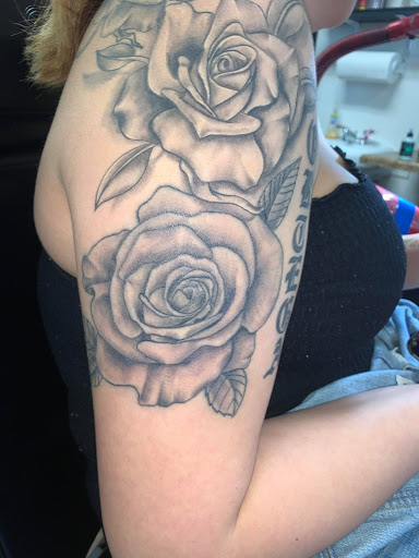 Explore women's collarbone tattoo ideas, creative tattoo ideas in Denver, available at 5280 INK