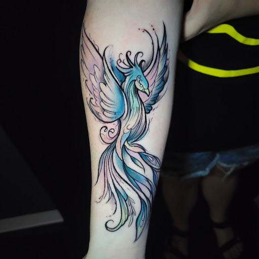 Explore boston bruins tattoo ideas, creative tattoo ideas in Buford, available at Inked Arts Tattoo Studio