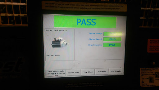 Auto Parts Store «AutoZone», reviews and photos, 11360 Tara Blvd, Hampton, GA 30228, USA