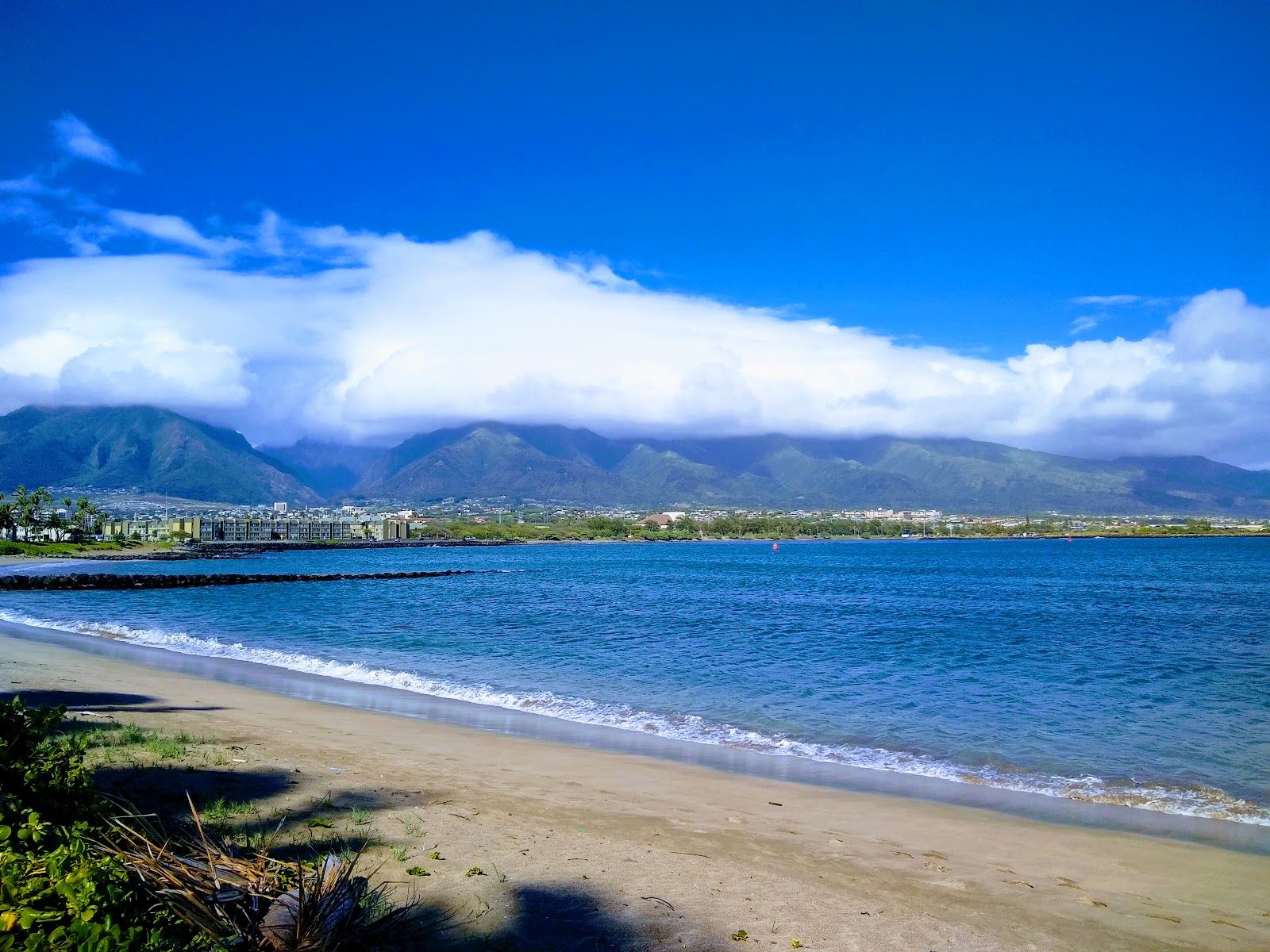 Φωτογραφία του Ho'aloha Beach με ευρύχωρος κόλπος
