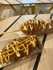 Hot-dog du Restaurant coréen Corn Dog Paris - n°5