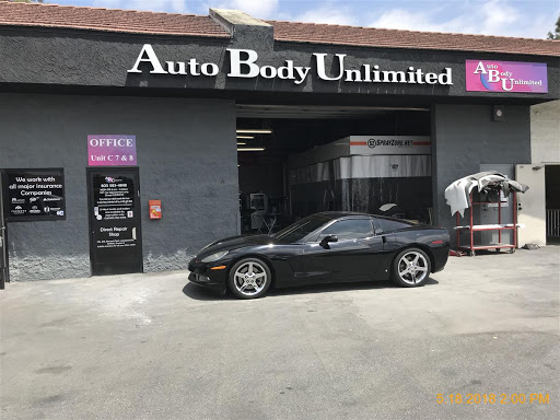 Auto Body Shop «Auto Body Unlimited», reviews and photos, 4610 E Los Angeles Ave, Simi Valley, CA 93063, USA