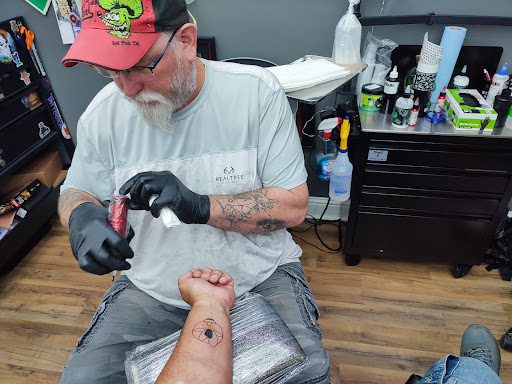 Explore hammer tattoo ideas, creative tattoo ideas in Washington, available at The Void