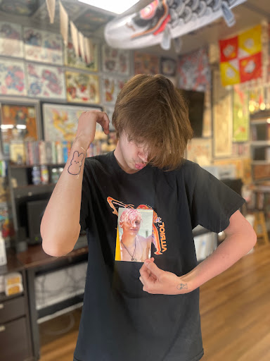 Explore aa tattoo ideas, creative tattoo ideas in Naples, available at Webbworks Tattoo Studio