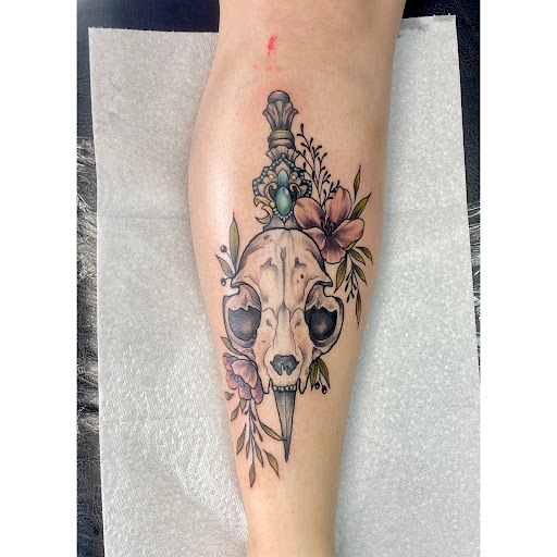 Explore tattoo ideas guns, creative tattoo ideas in Oskaloosa, available at Soul Ink Tattoo Studio
