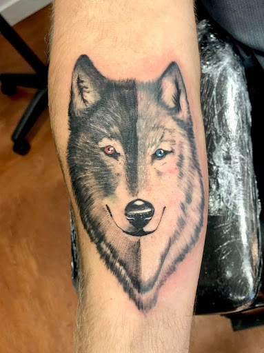 Explore sea life tattoo ideas, creative tattoo ideas in Aledo, available at Elevated Tattoo & Piercing