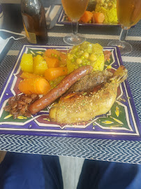 Plats et boissons du Restaurant marocain La Table de Namia à Castelnau-de-Médoc - n°4