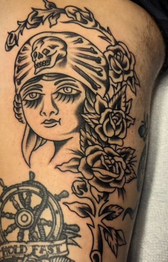 Explore mary jane tattoo ideas, creative tattoo ideas in Scranton, available at Electric City Tattoo and Piercing