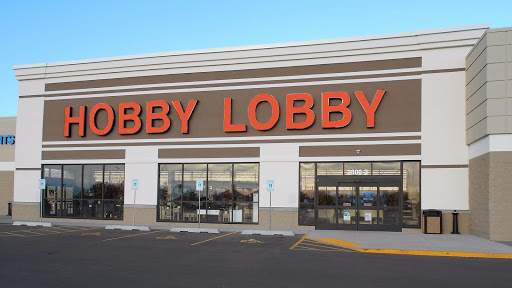 Hobby Lobby, 2800 Pioneer Ave, Rice Lake, WI 54868, USA, 