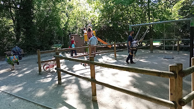 Aire de jeux à Toulouse