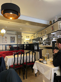Bar du Restaurant italien Trattoria Silvano à Paris - n°12