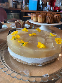 Gâteau au fromage du Restaurant végétarien Oh K-fée d'Mj à Nantes - n°4