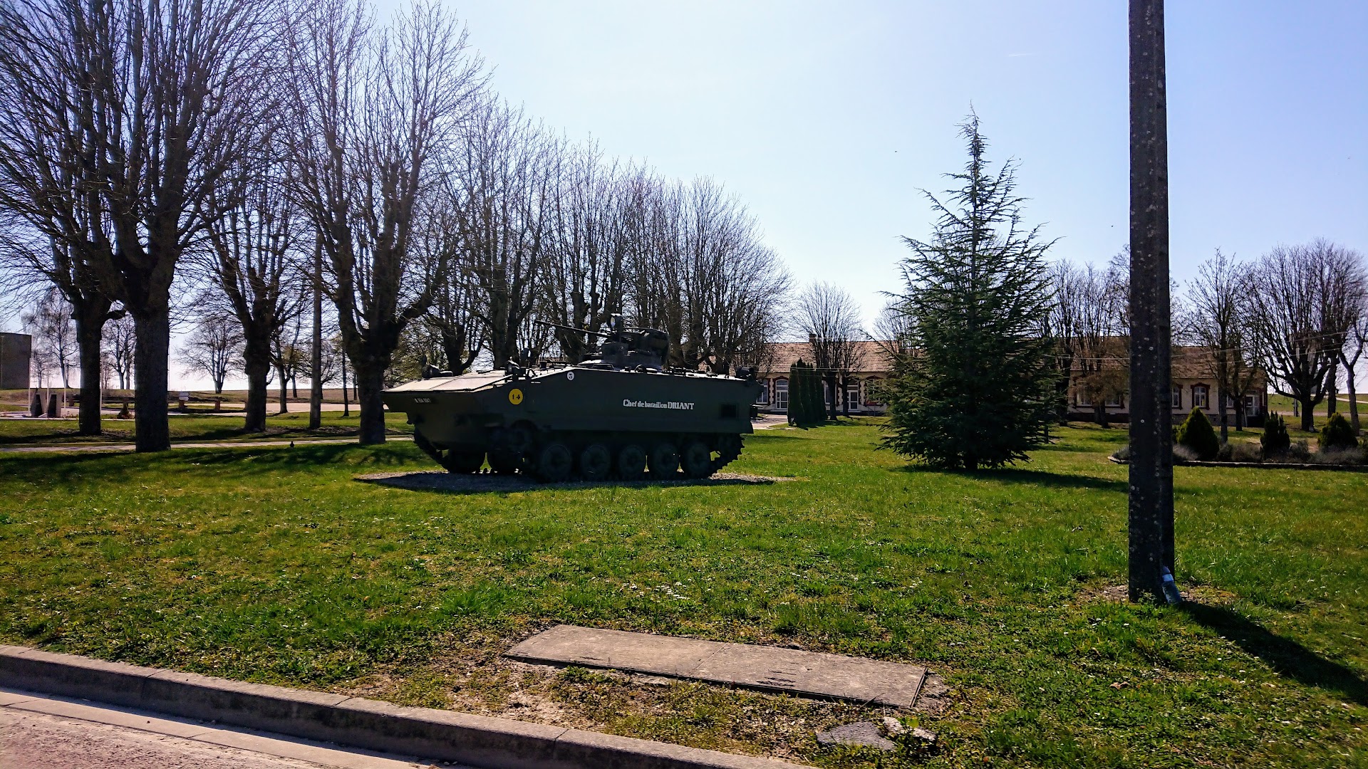 Camp militaire de Mailly