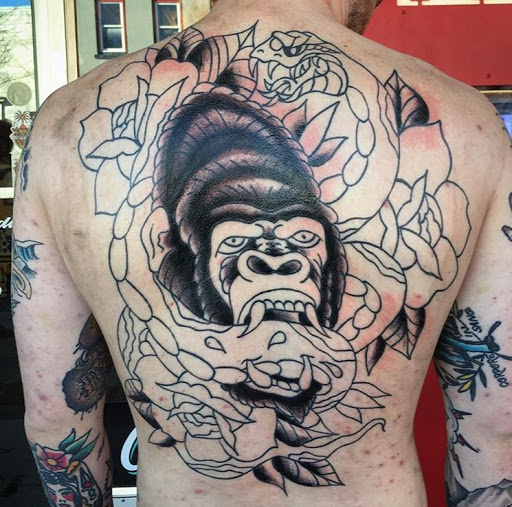 Explore birthday tattoos ideas, creative tattoo ideas in Atlanta, available at Big Cat Tattoo