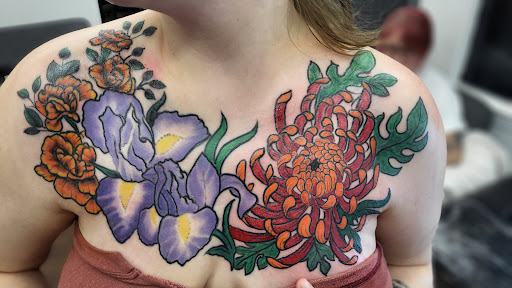 Explore tattoo ideas for guys back, creative tattoo ideas in Lewiston, available at Walkins tattoos studio