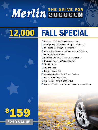 Auto Repair Shop «Merlin 200,000 Miles Shop», reviews and photos, 8601 75th St, Kenosha, WI 53142, USA